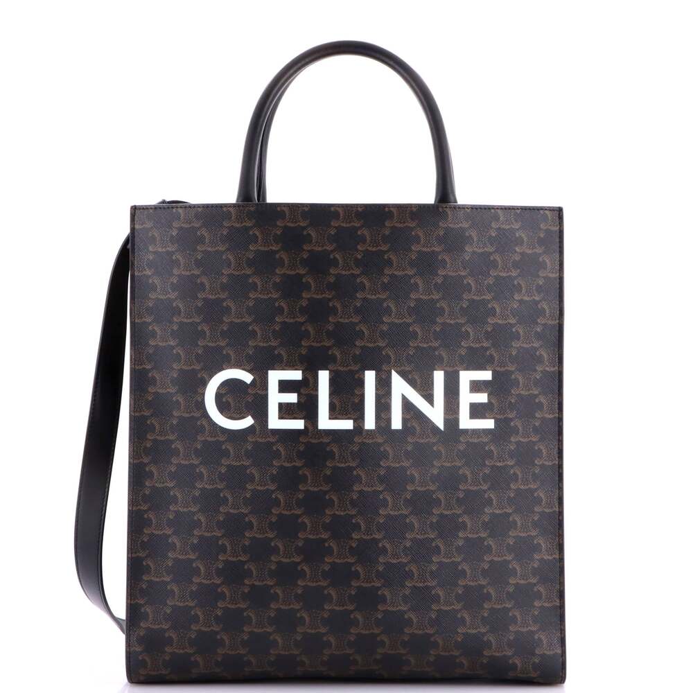 Celine Vertical Cabas Tote Triomphe #366654C11B